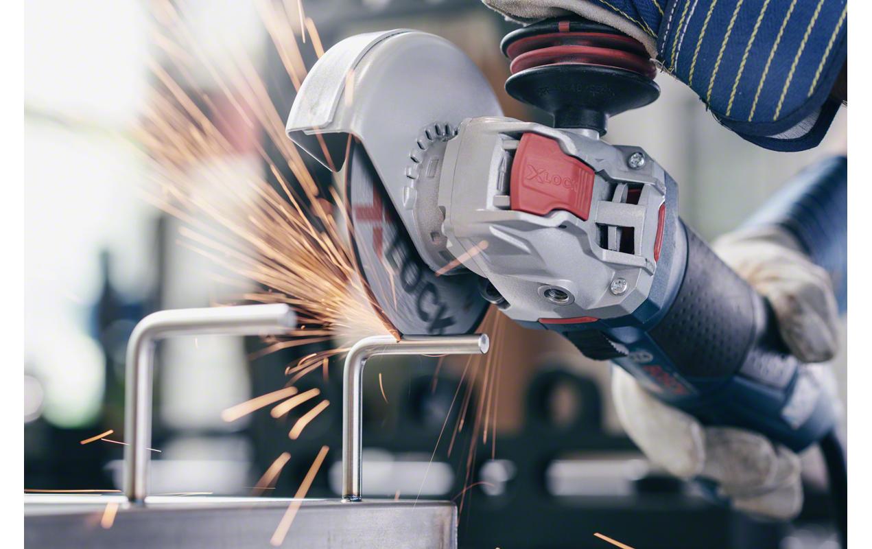 Bosch Professional Trennscheibe gerade X-LOCK Standard for Inox 125 x 1