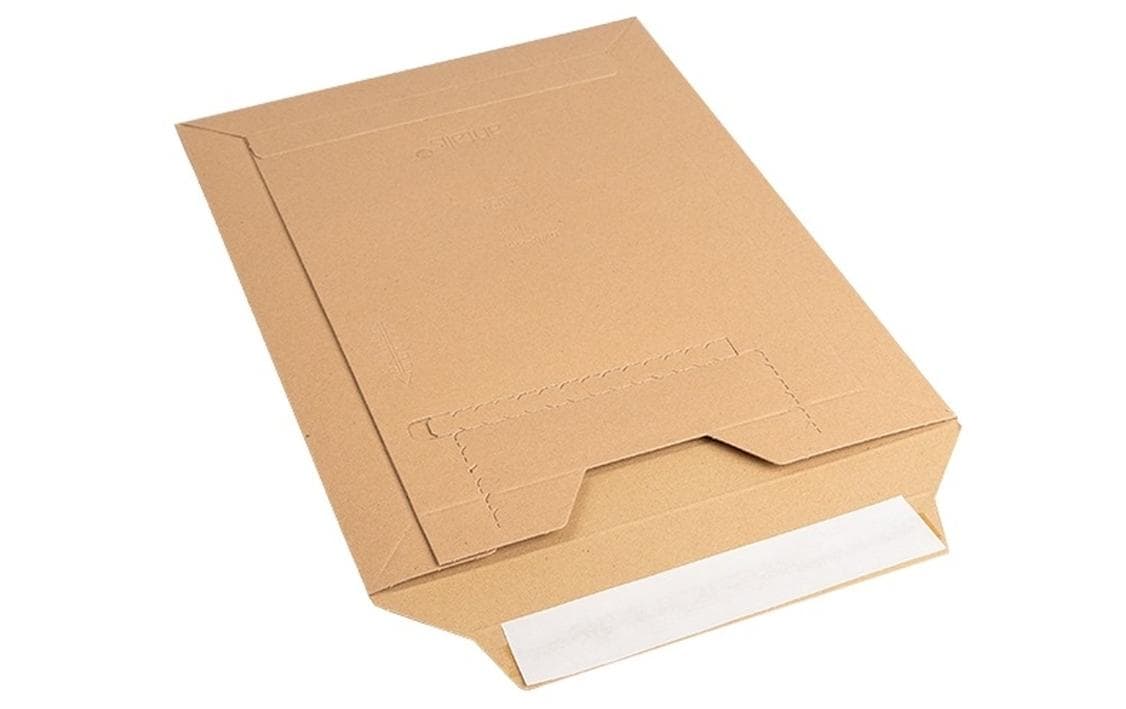 Antalis Versandtasche Owo-Sifix 24 x 31.5 cm, 50 Stück, Braun