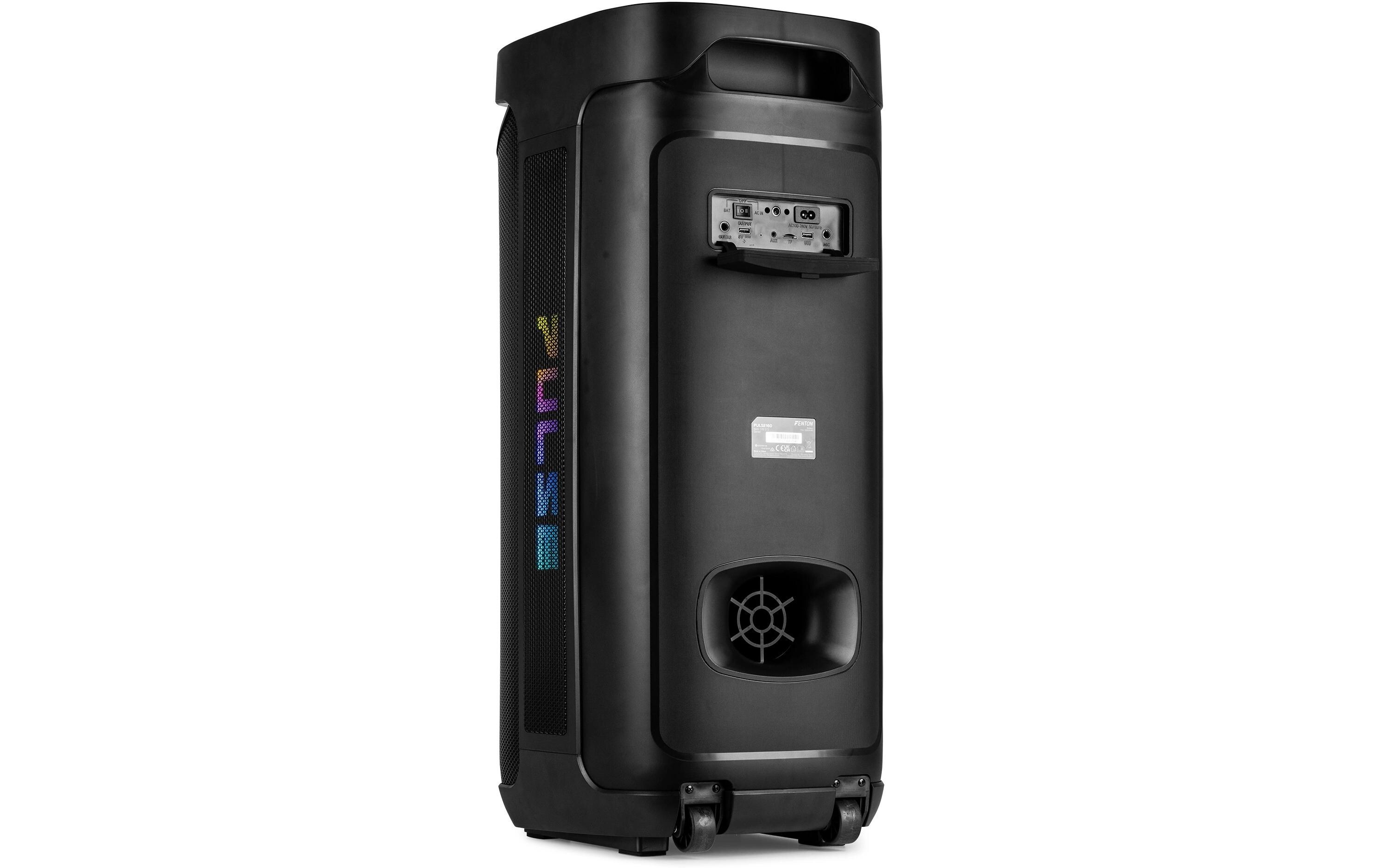 Fenton Bluetooth Speaker Pulse160 Schwarz