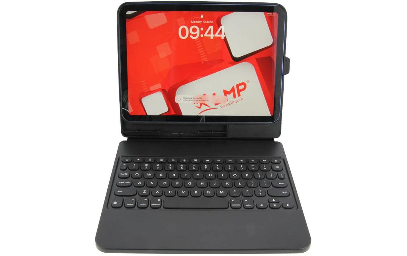 LMP Tablet Tastatur Cover Defender USB-C iPad 10.9 CH-Layout