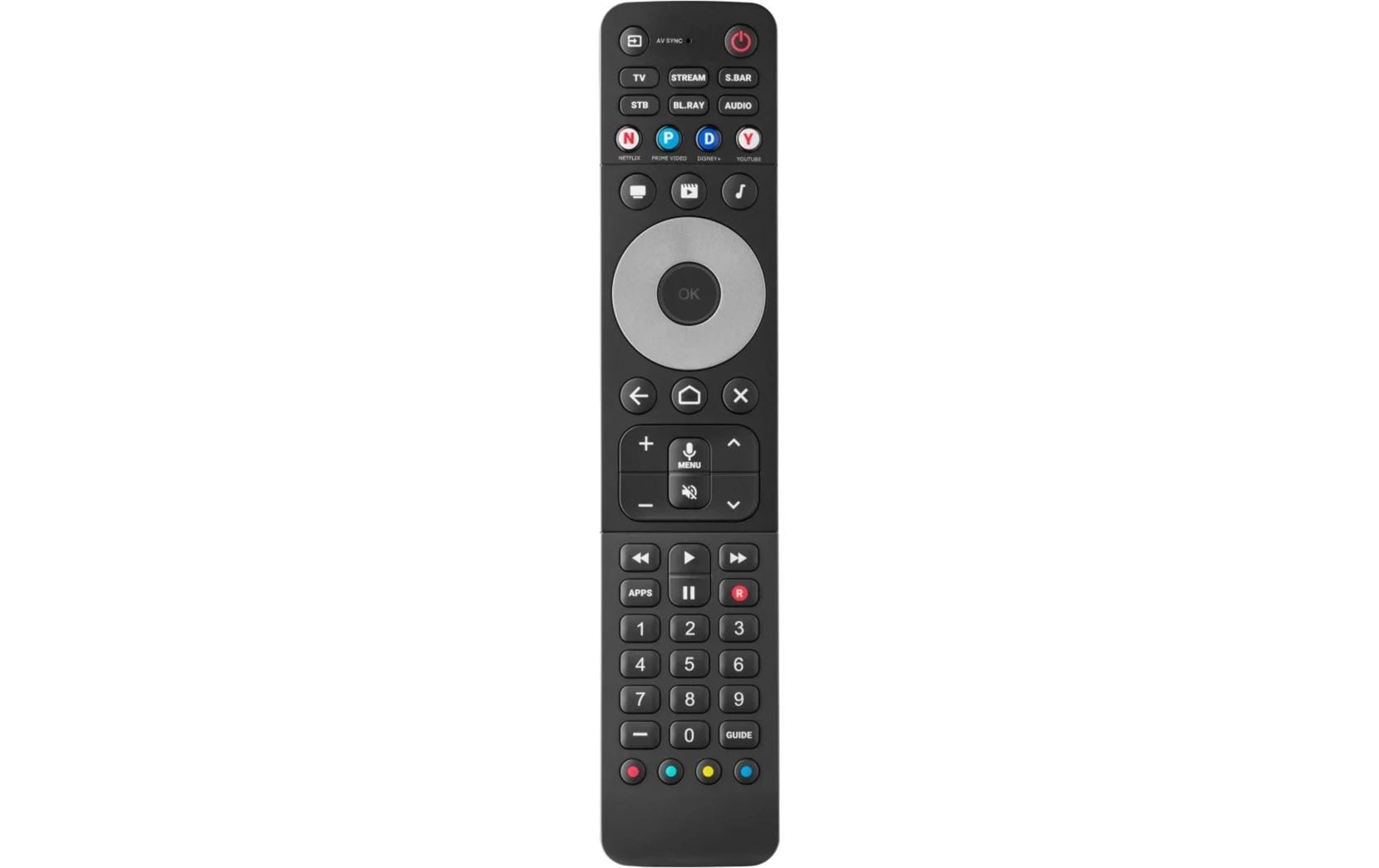 One For All Universal-Fernbedienung Control Pro 6