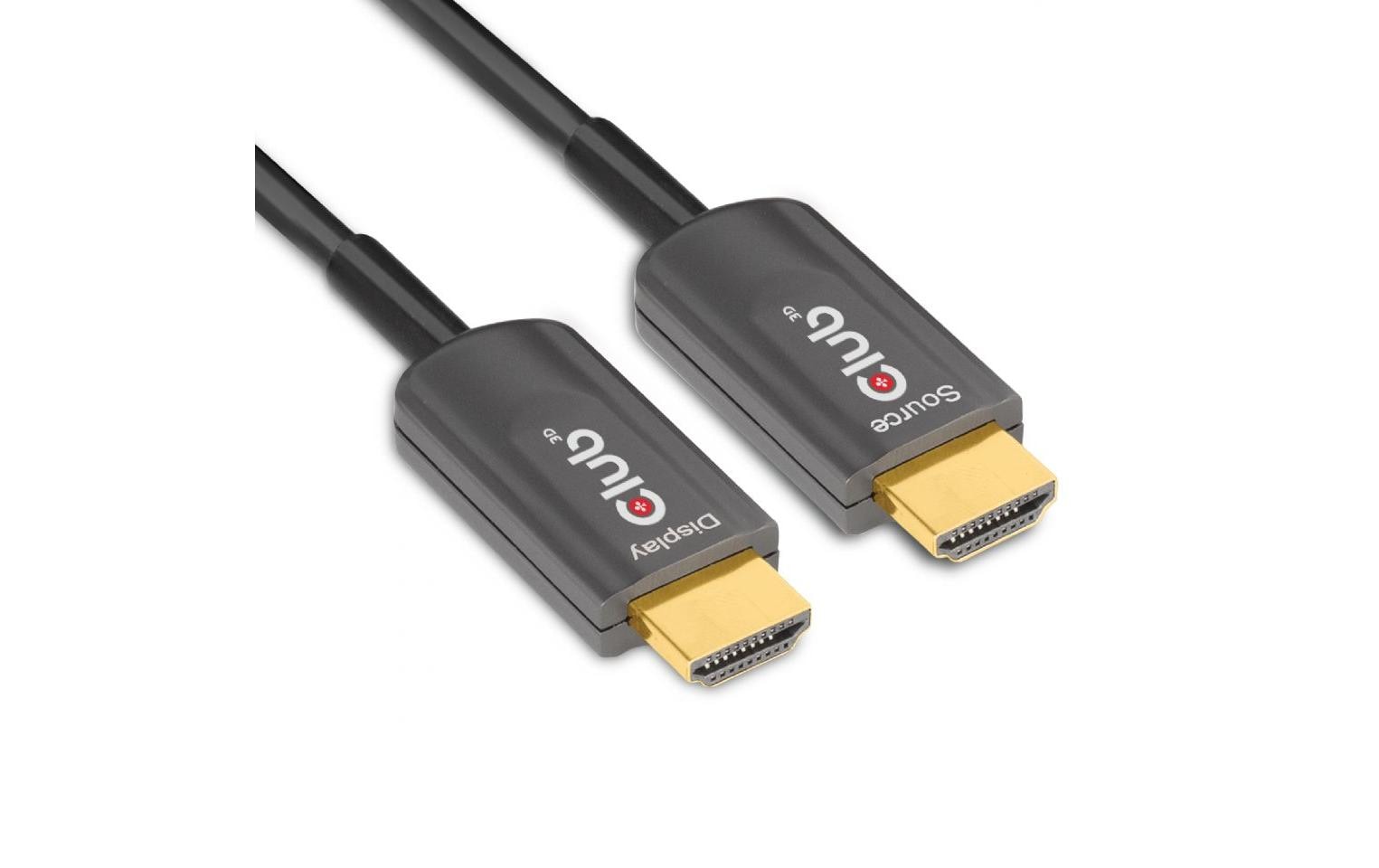 Club 3D Optisches Kabel CAC-1379 4K120Hz/8K 60Hz HDMI - HDMI, 20 m