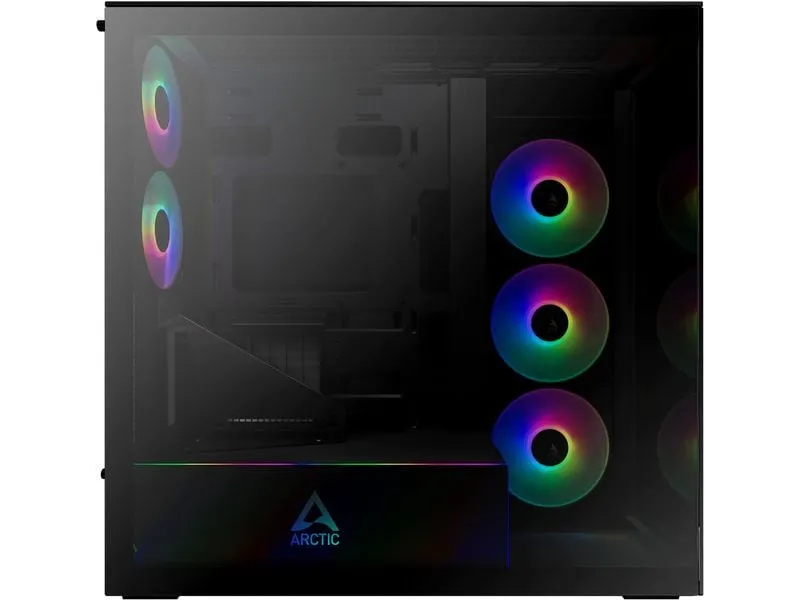 Arctic Cooling PC-Gehäuse ACPCC00016A Black Tinted Arctic Cooling PC-Gehäuse ACPCC00016A Black Tinted