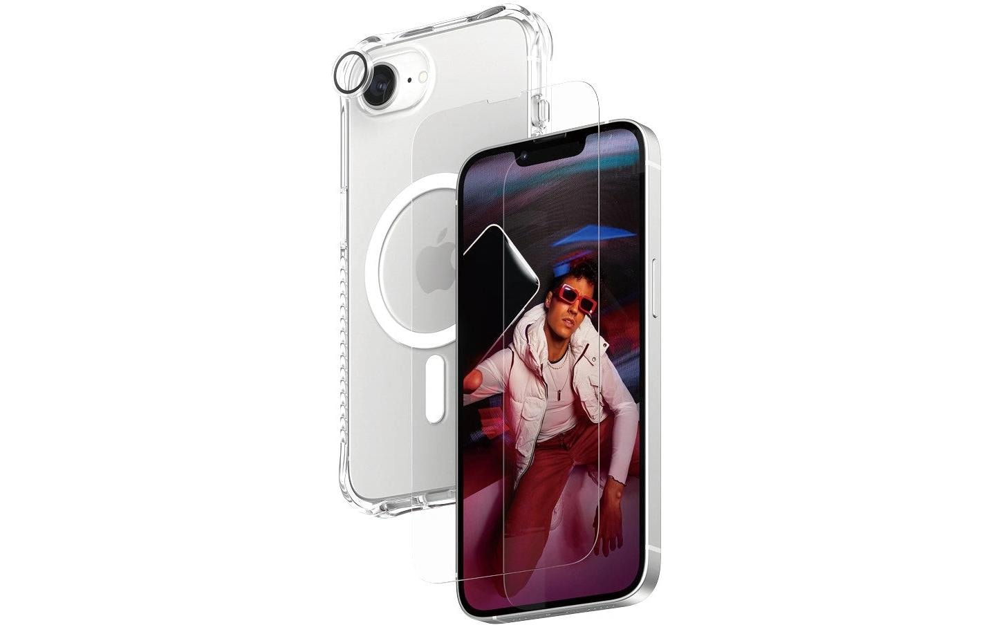 CARE by PanzerGlass Fashion 3-in-1 iPhone 16e