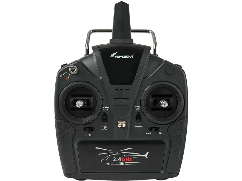 Amewi Helikopter Bell 222 Airwolf Pro 6-Kanal 3D/6G RTF