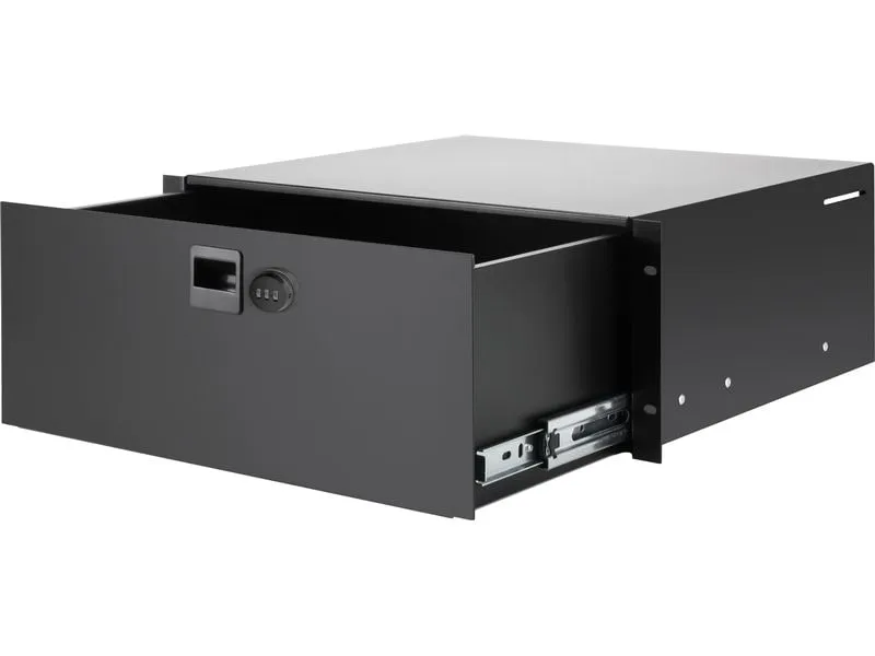 Adam Hall Adam Hall 19 Parts RACK DRAWER 04 C-LOCK Adam Hall Adam Hall 19 Parts RACK DRAWER 04 C-LOCK