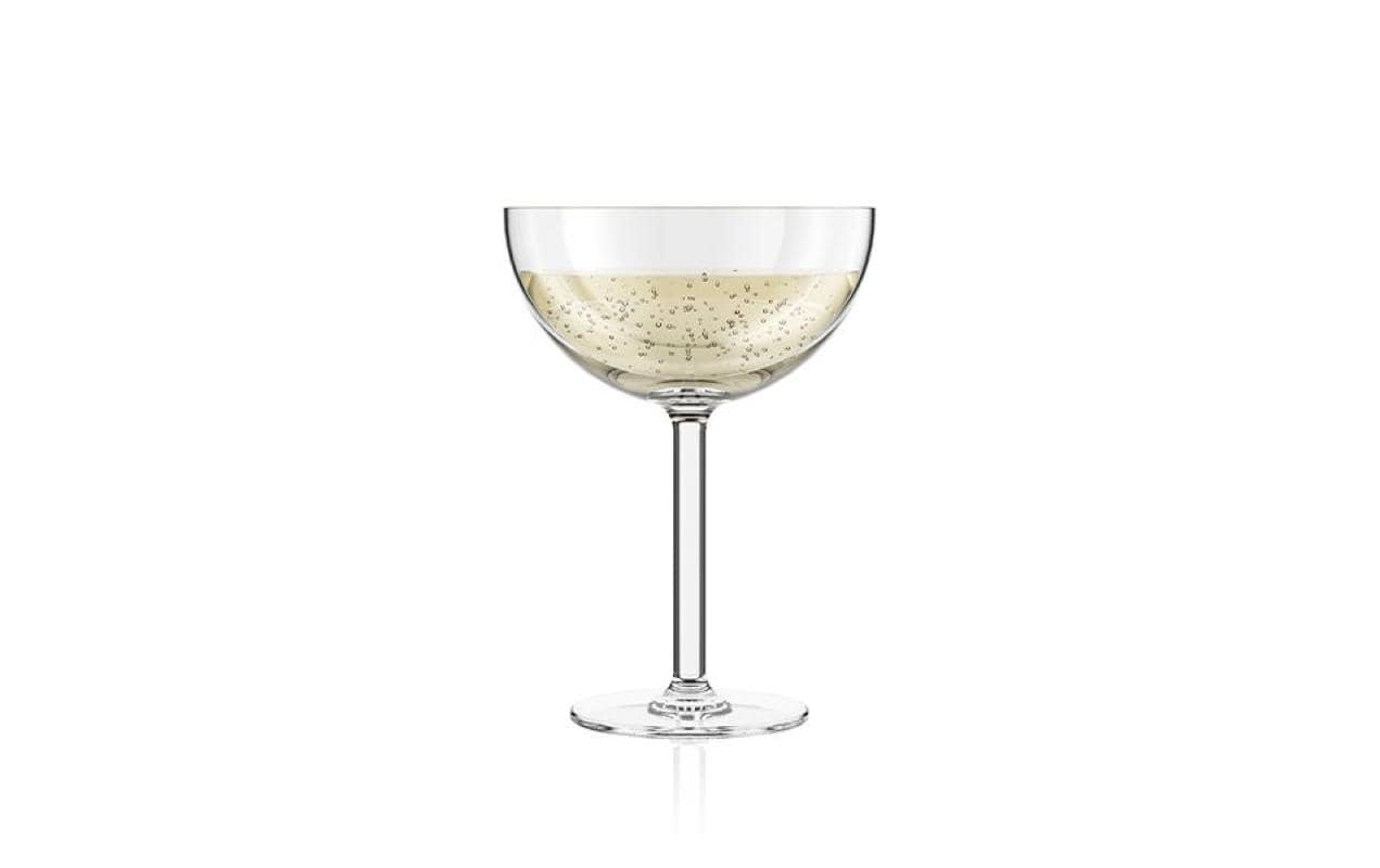 Bodum Champagnerglas Oktett 280 ml, 4 Stück, Transparent