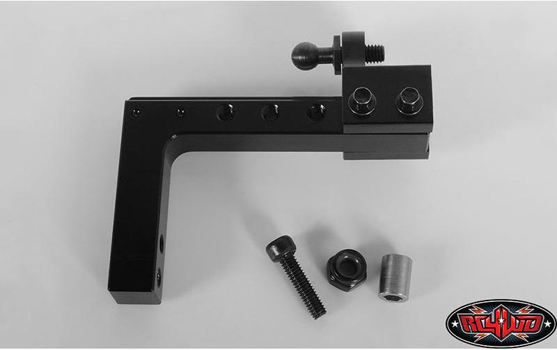 RC4WD Modellbau-Anhängerkupplung Adjustable Drop Hitch TRX-4, 1:10 RC4WD Modellbau-Anhängerkupplung Adjustable Drop Hitch TRX-4, 1:10
