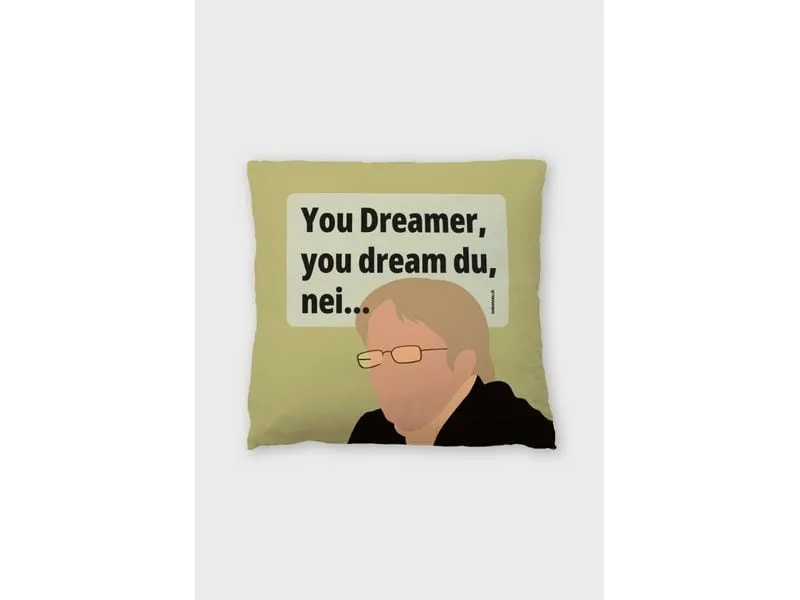 Swissmeme Kissenbezug Dreamer Polyester 40 x 40 cm Swissmeme Kissenbezug Dreamer Polyester 40 x 40 cm
