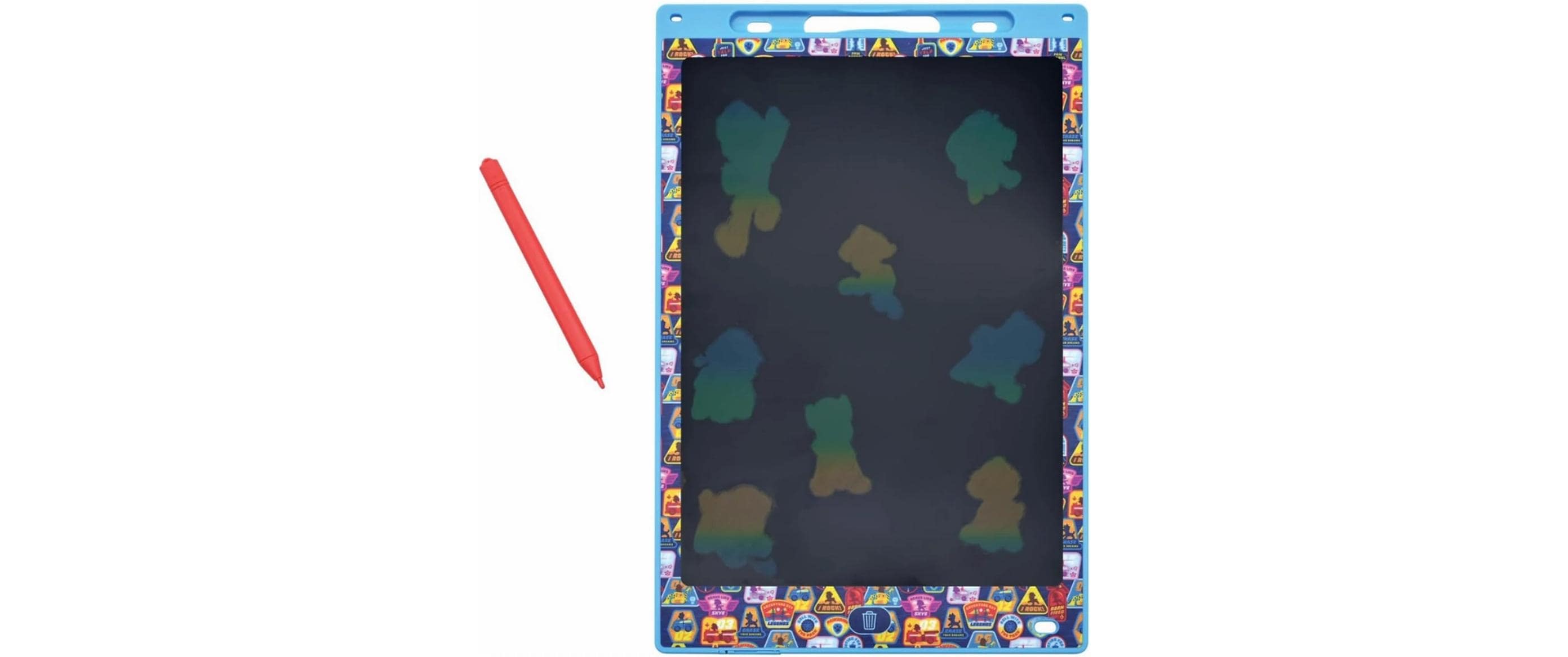 Lexibook Maltafel mit Schablonen Paw Patrol 28 cm