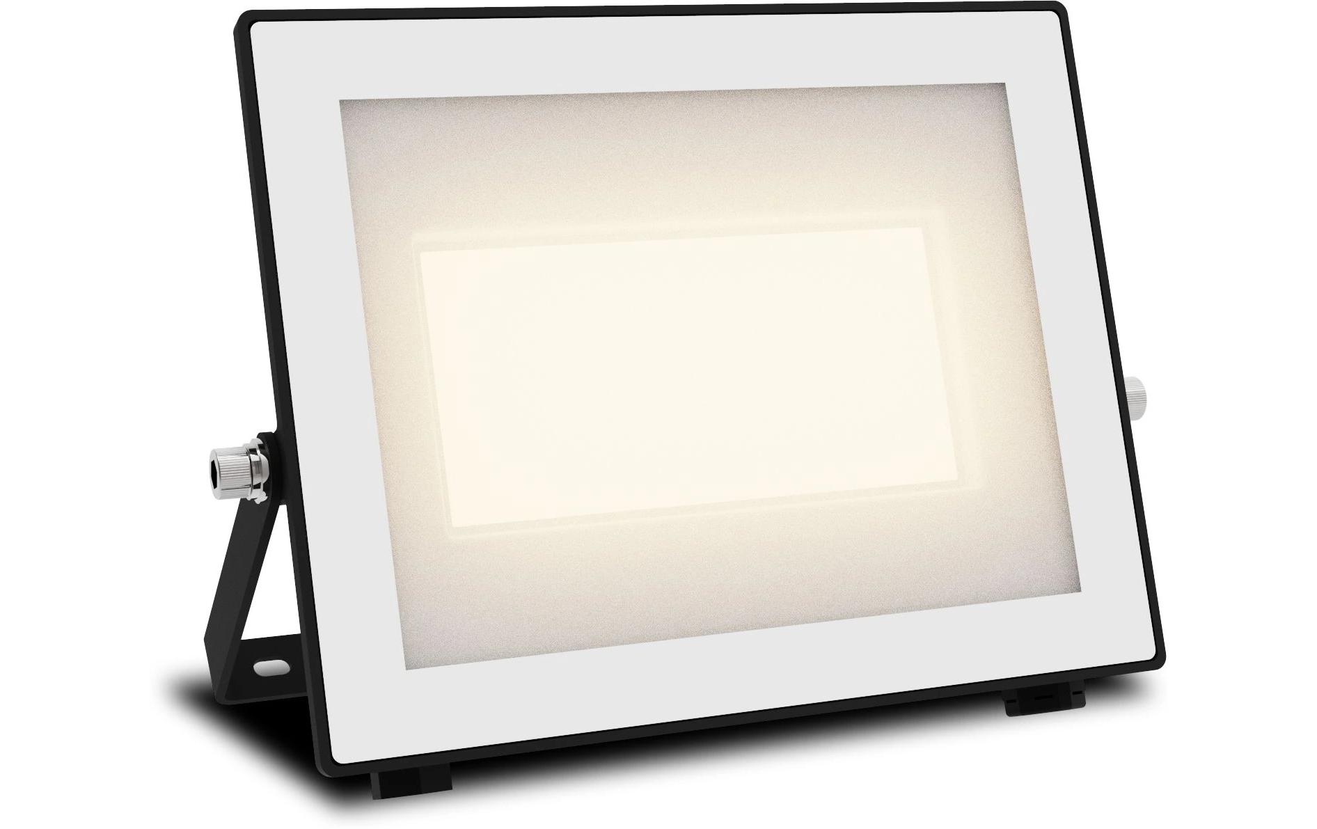 Philips Lois Flutlicht 50W 3000K IP65 schwarz 50 W