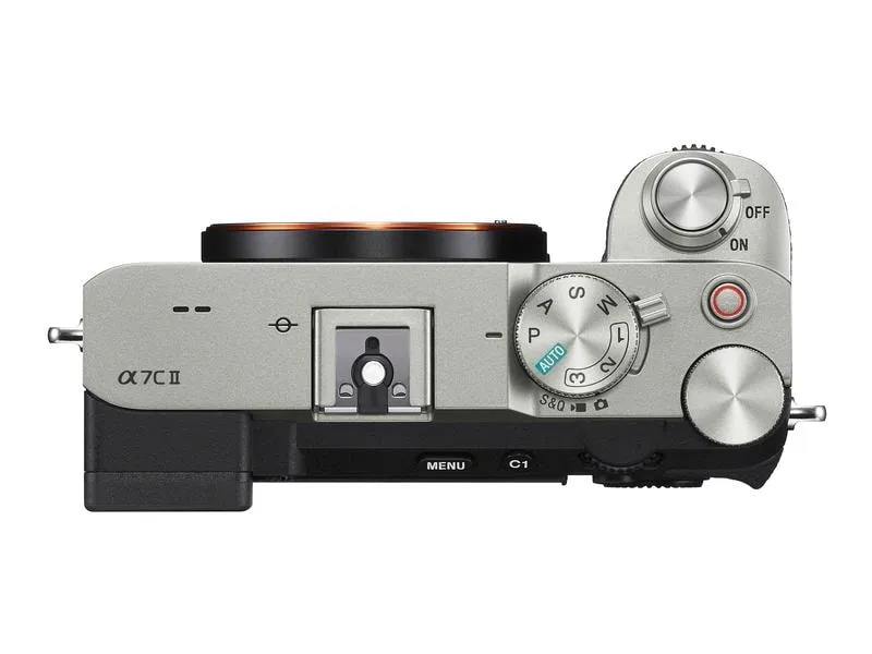 Sony Fotokamera Alpha 7CII Body Silber Sony Fotokamera Alpha 7CII Body Silber