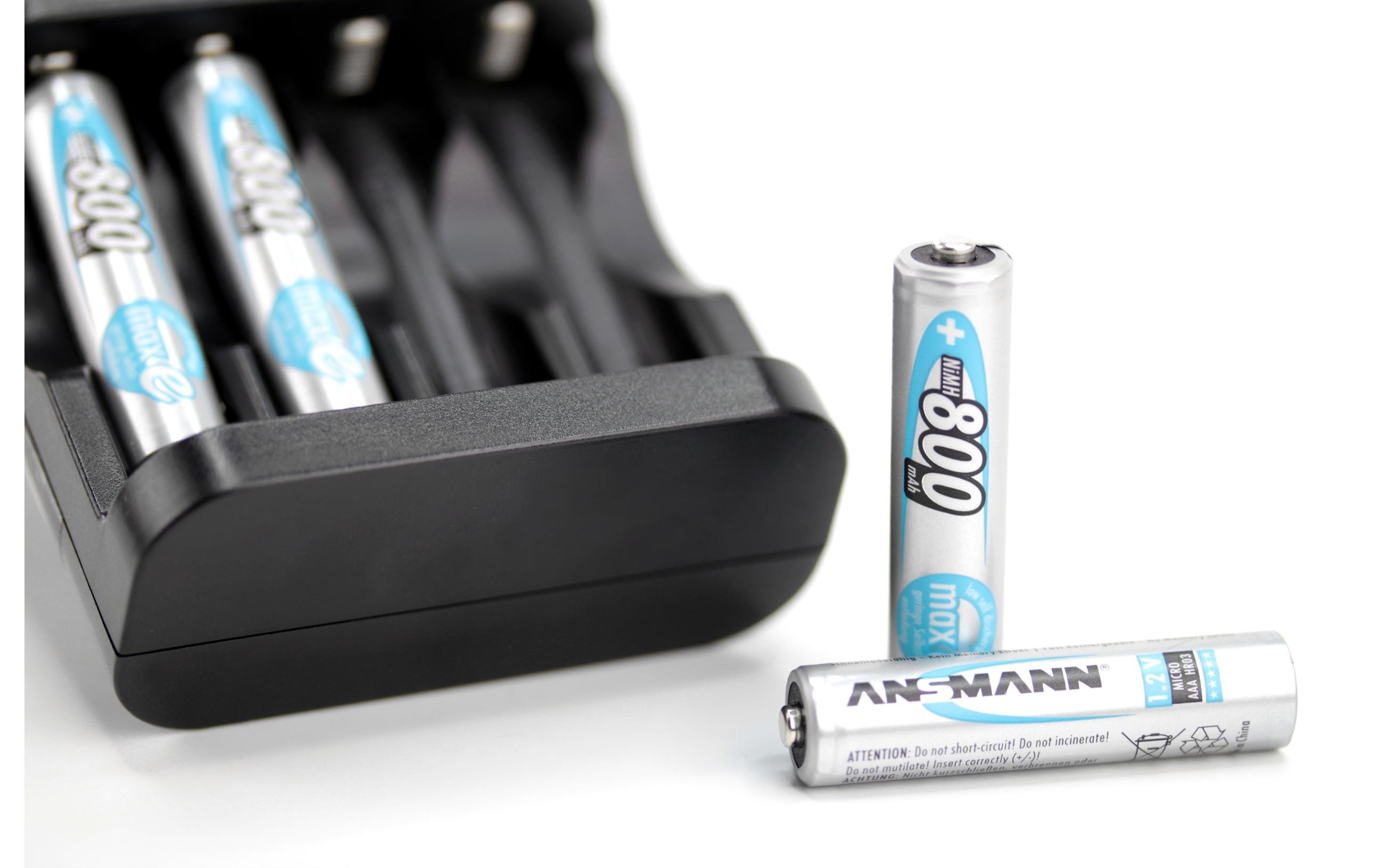 Ansmann Akku 2x AAA 800 mAh