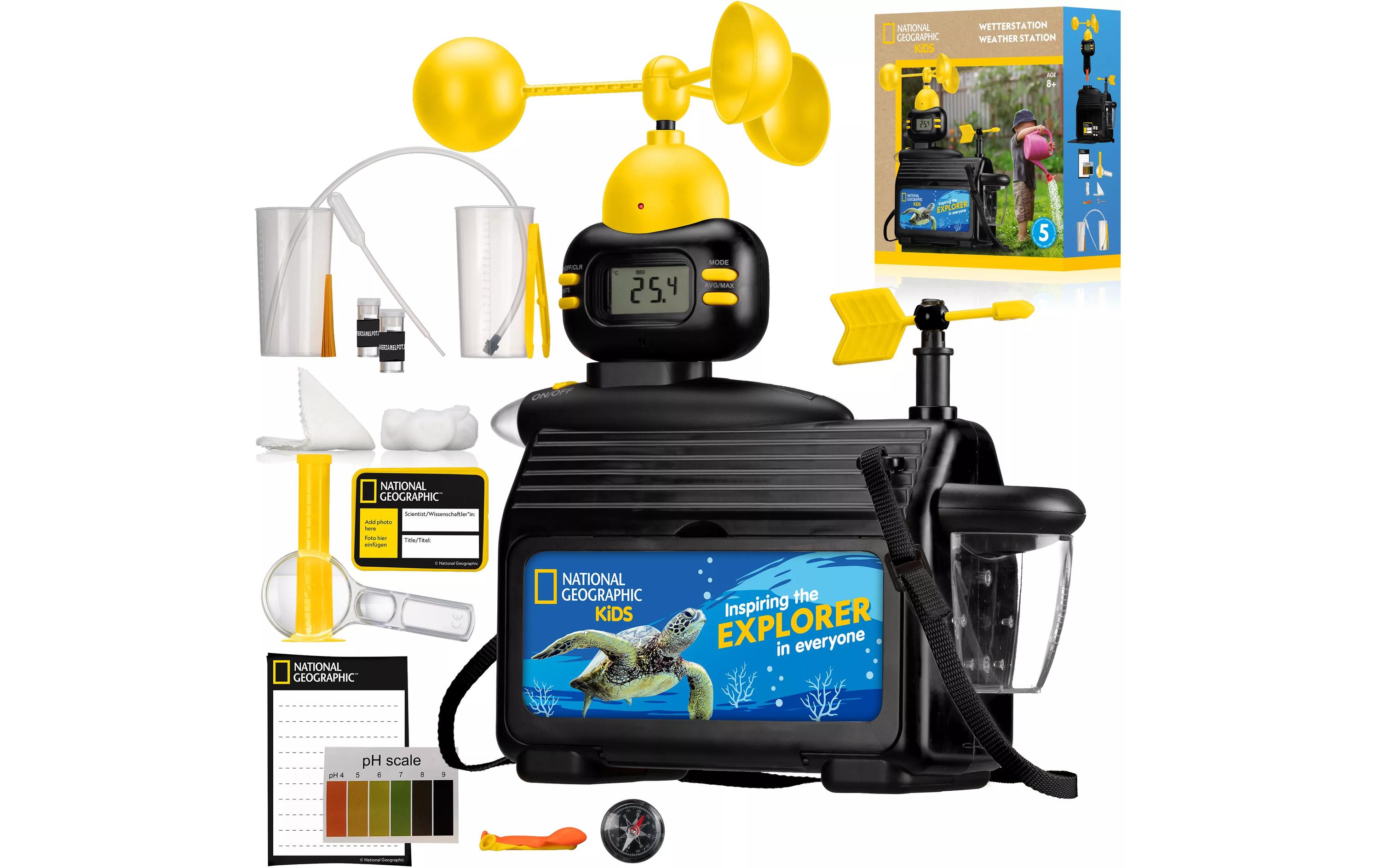 National Geographic Kinder-Wetterstation NatGeo National Geographic Kinder-Wetterstation NatGeo