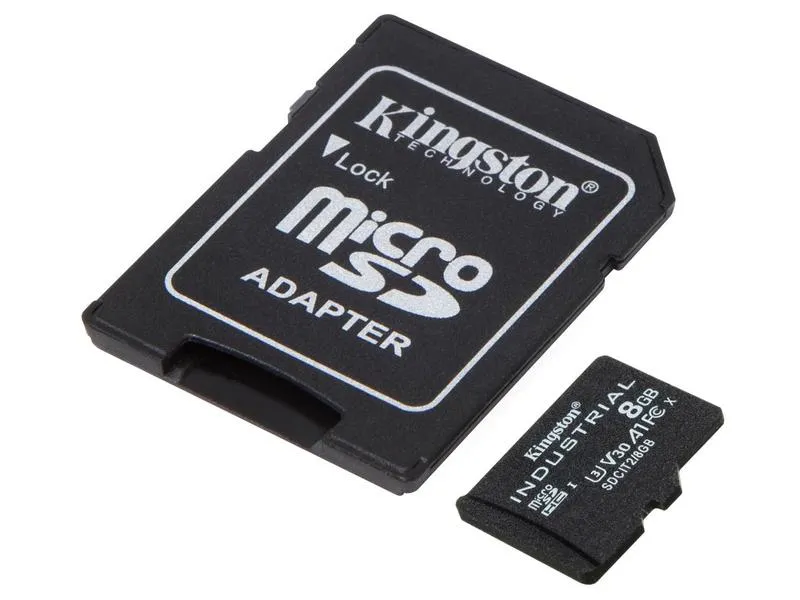 Kingston microSDHC-Karte Industrial UHS-I 8 GB