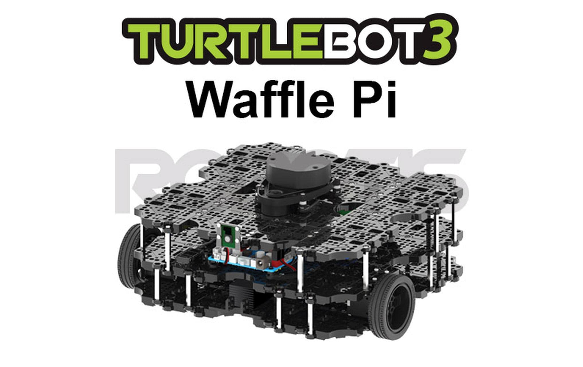 ROBOTIS Roboter TURTLEBOT3 Waffle Pi