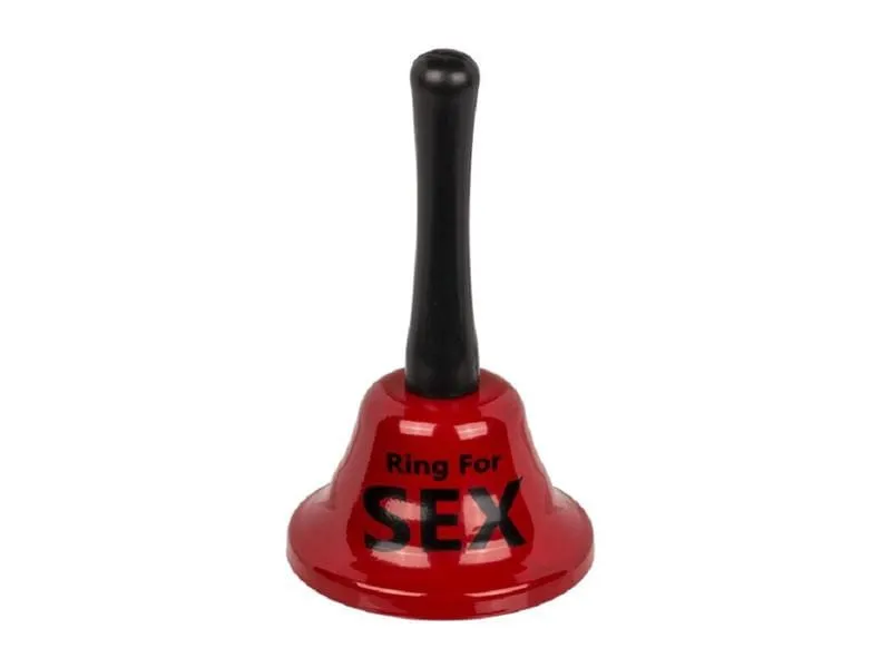 Partyartikel Scherzartikel Glocke Ring for Sex Partyartikel Scherzartikel Glocke Ring for Sex