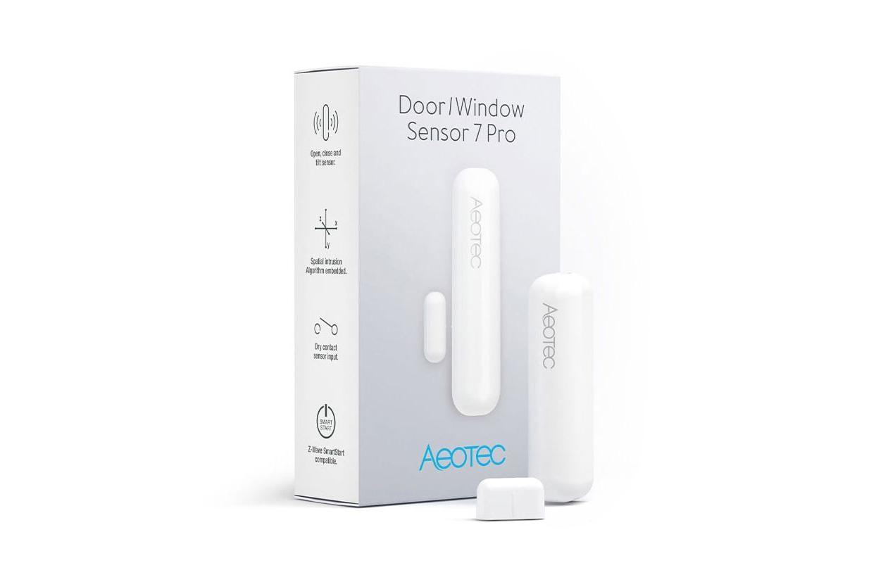 Aeotec Funk-Fenster- und Türkontakt Sensor 7 Pro Z-Wave