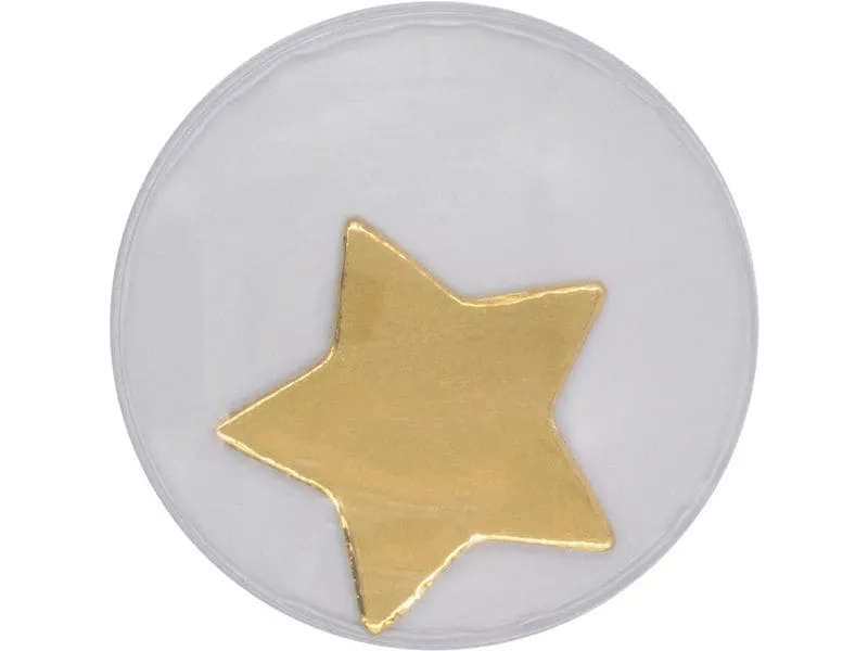 Glorex Wackelaugen Stern gold 35 mm Glorex Wackelaugen Stern gold 35 mm