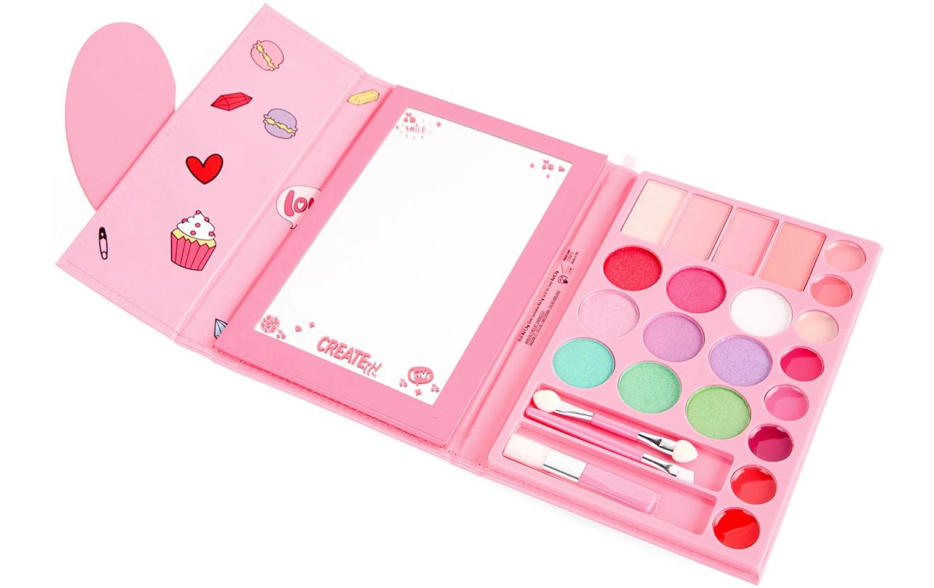 Sombo Schminkset Create it! Make-up Buch