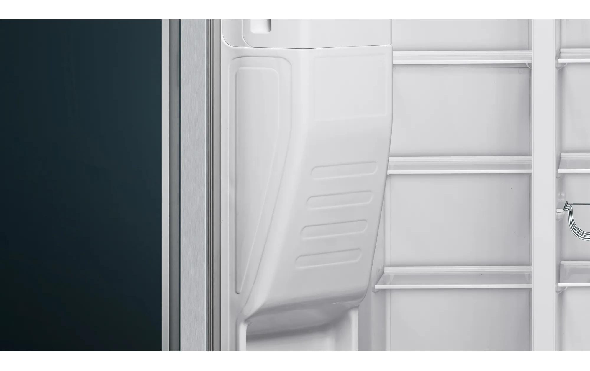 Siemens Kühl-Gefrierkombination KA93GAIDP Rechts und Links, Grau Siemens Kühl-Gefrierkombination KA93GAIDP Rechts und Links, Grau