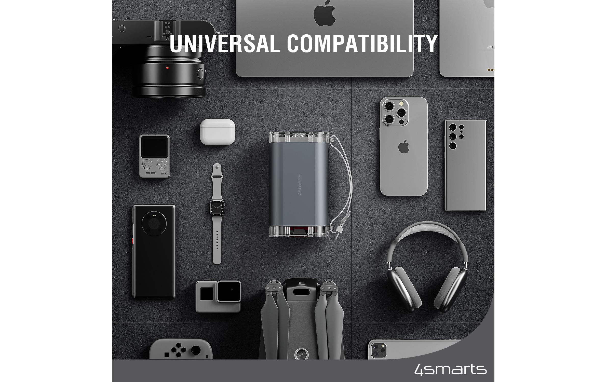 4smarts Powerbank Lucid Ultra 40000 mAh