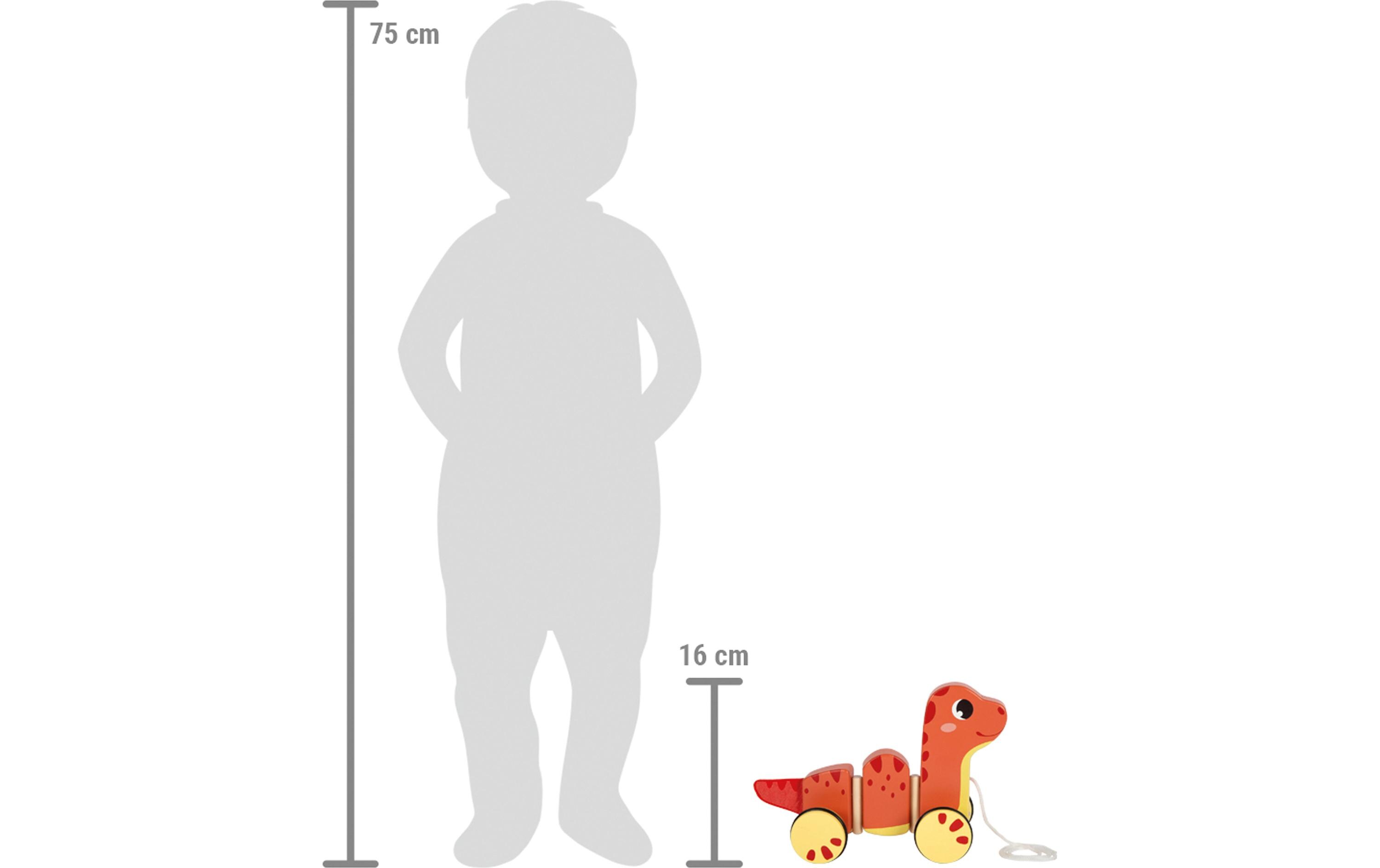 small foot Nachziehspielzeug Dino