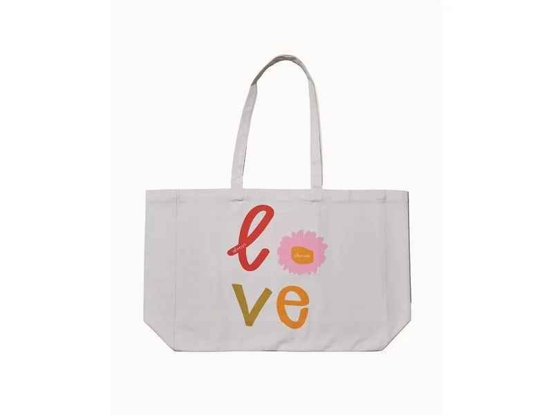 Chic Mic Tasche Always choose love Mehrfarbig