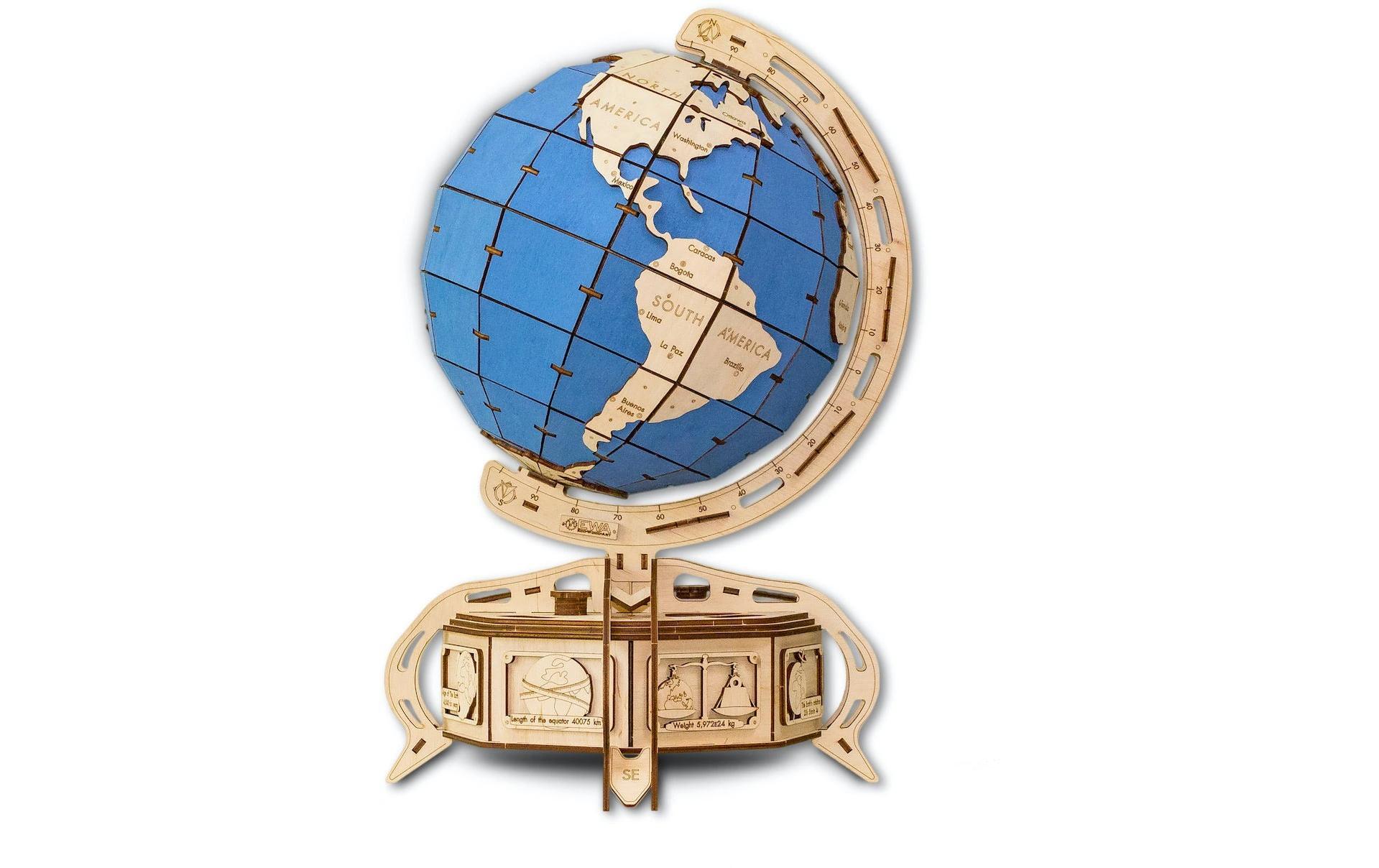 Eco-Wood-Art Bausatz Globus Eco-Wood-Art Bausatz Globus