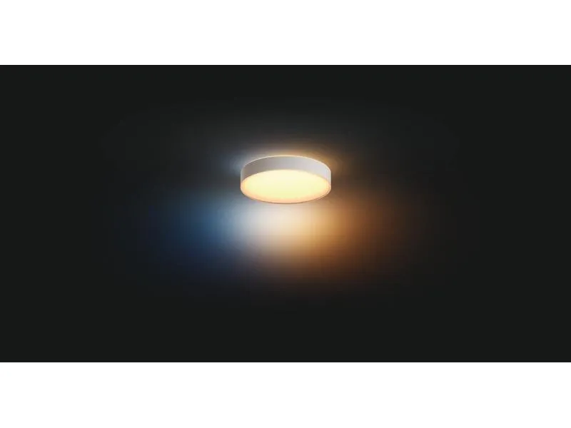 Philips Hue White Amb. Enrave Deckenleuchte L weiss 3300 lm + Dimmer
