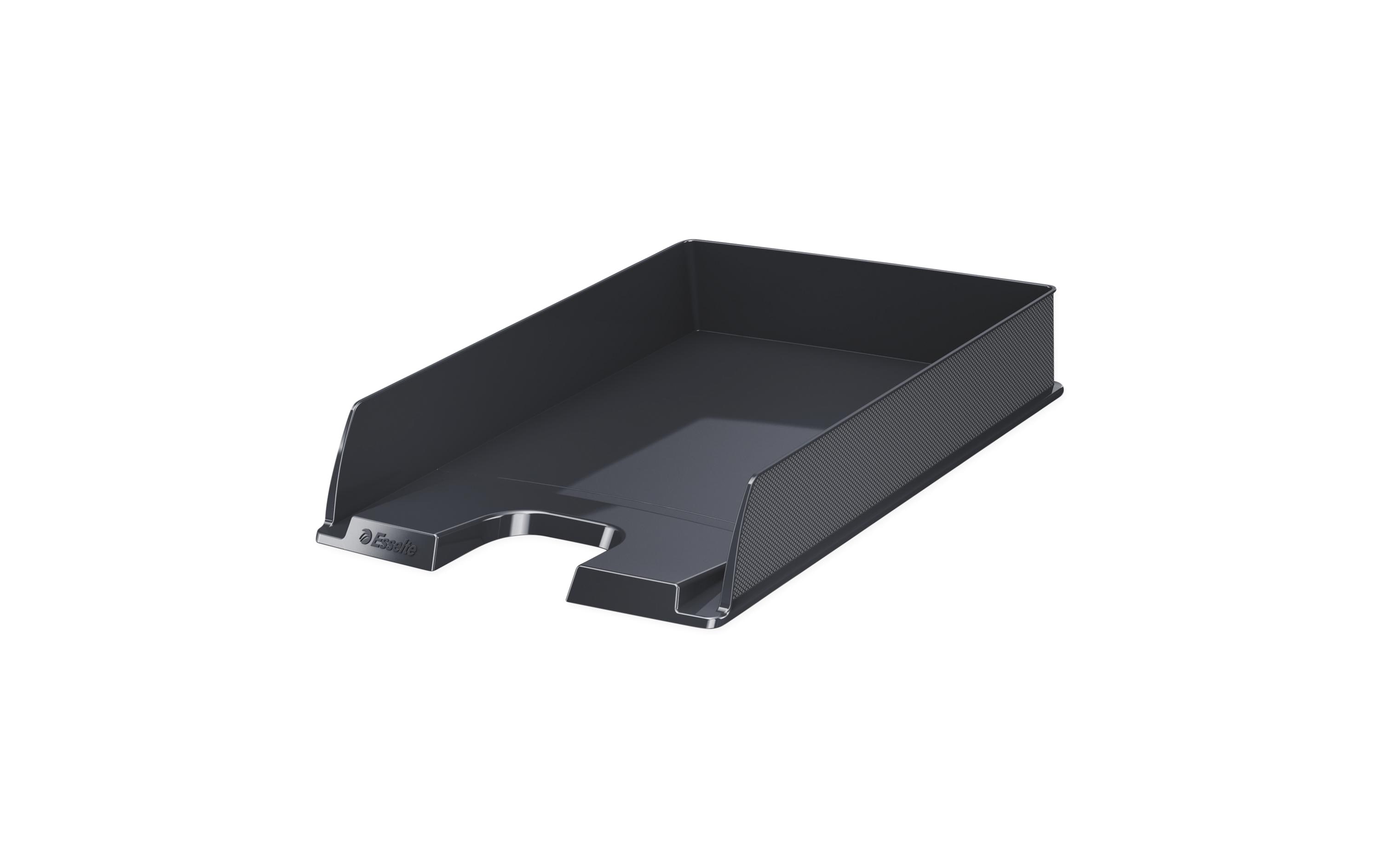 Esselte Ablagekorb Europost Schwarz Esselte Ablagekorb Europost Schwarz