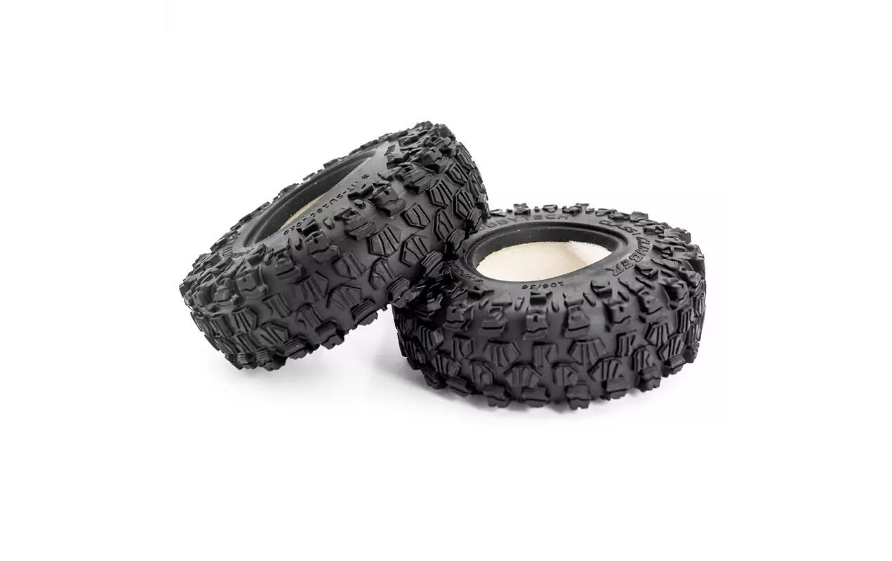 Hobbytech Reifen Class 1 Climber 106/36 mm 1.9 1 Paar Hobbytech Reifen Class 1 Climber 106/36 mm 1.9 1 Paar