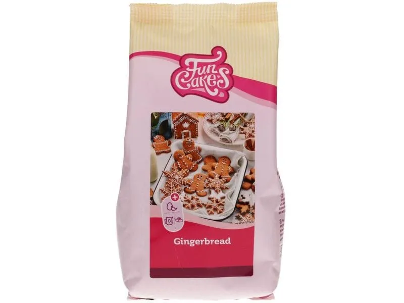 Funcakes Backmischung für Lebkuchen 500 g Funcakes Backmischung für Lebkuchen 500 g