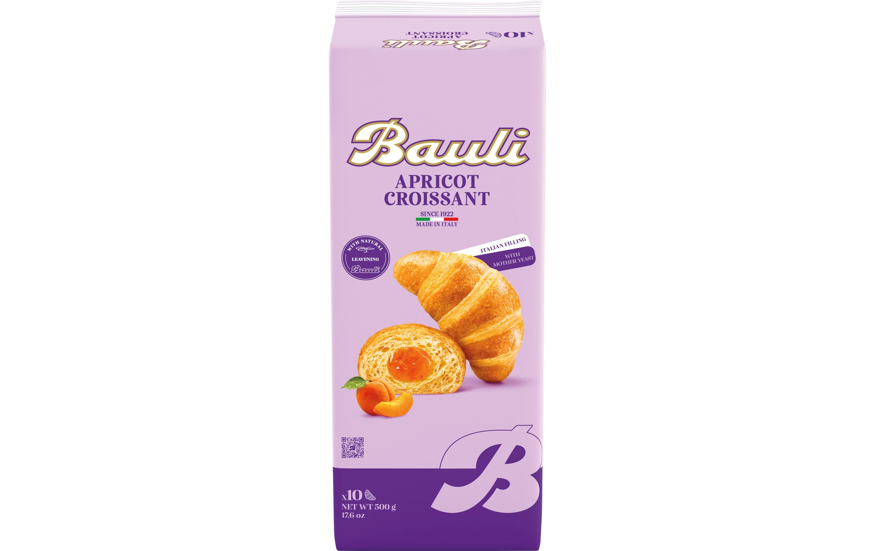 Bauli Croissant – Aprikose 10 Stück, 500 g Bauli Croissant – Aprikose 10 Stück, 500 g