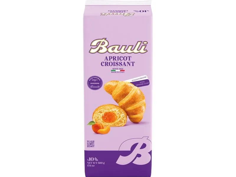 Bauli Croissant – Aprikose 10 Stück, 500 g