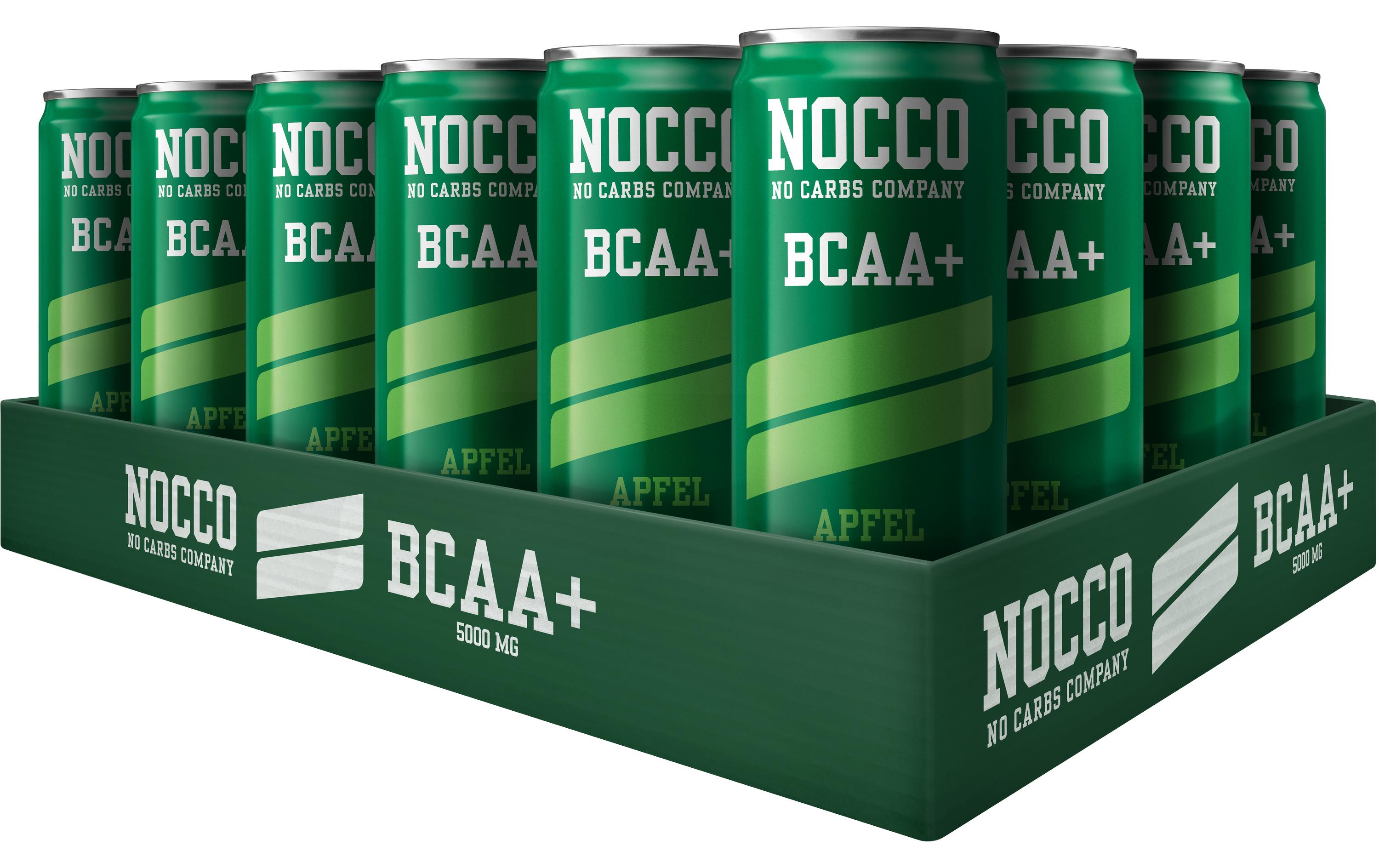 NOCCO Getränk BCAA+ Apfel 330 ml