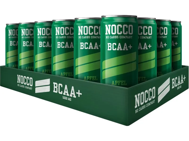 NOCCO Getränk BCAA+ Apfel 330 ml NOCCO Getränk BCAA+ Apfel 330 ml