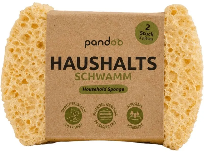 pandoo Schwamm Haushaltsschwamm 2 Stück pandoo Schwamm Haushaltsschwamm 2 Stück