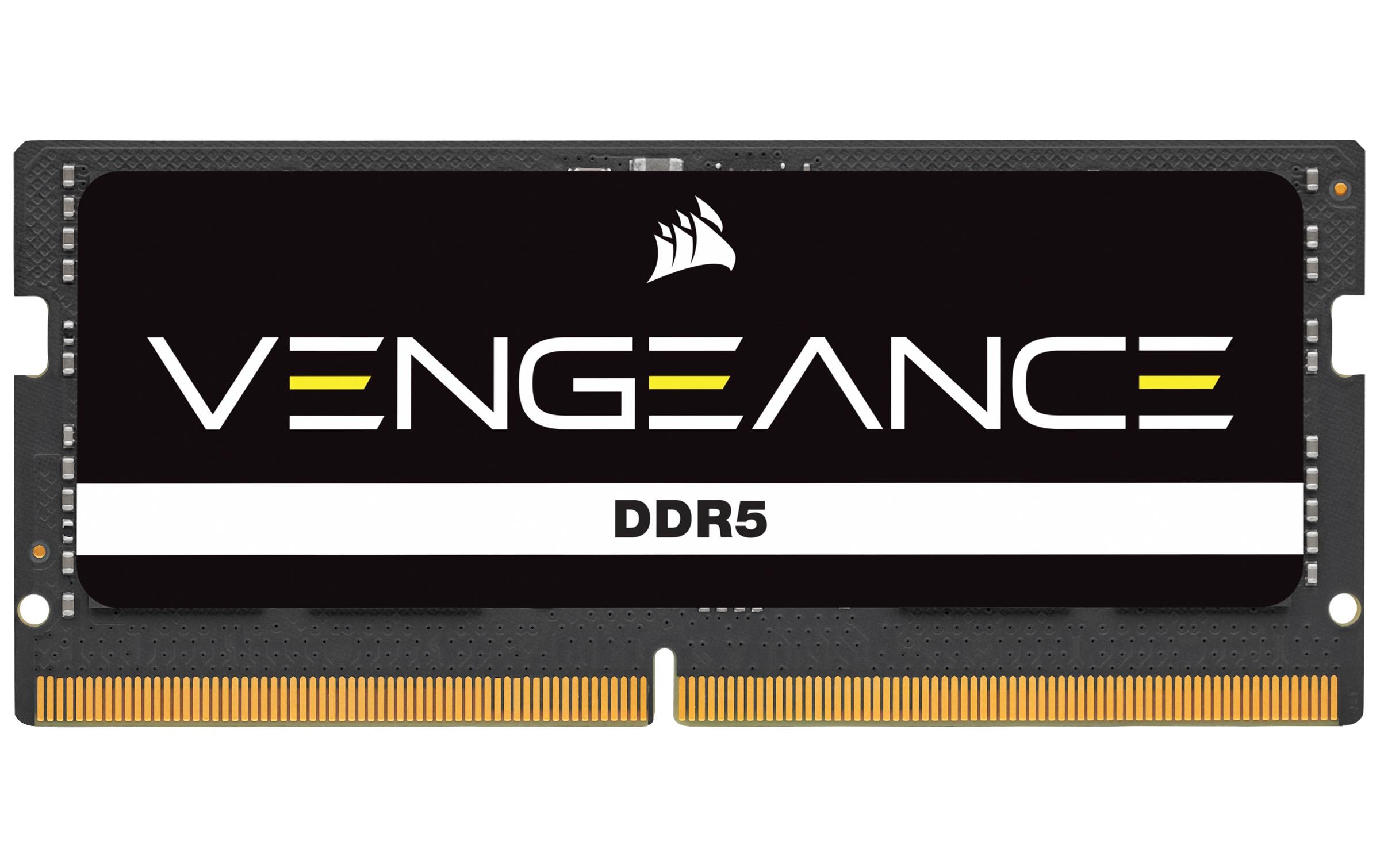 Corsair SO-DDR5-RAM Vengeance 5200 MHz 1x 16 GB Corsair SO-DDR5-RAM Vengeance 5200 MHz 1x 16 GB