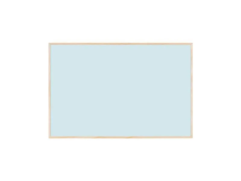 Bi-Office Magnethaftendes Whiteboard EARTH 58.5 cm x 38.5 cm, Hellblau Bi-Office Magnethaftendes Whiteboard EARTH 58.5 cm x 38.5 cm, Hellblau