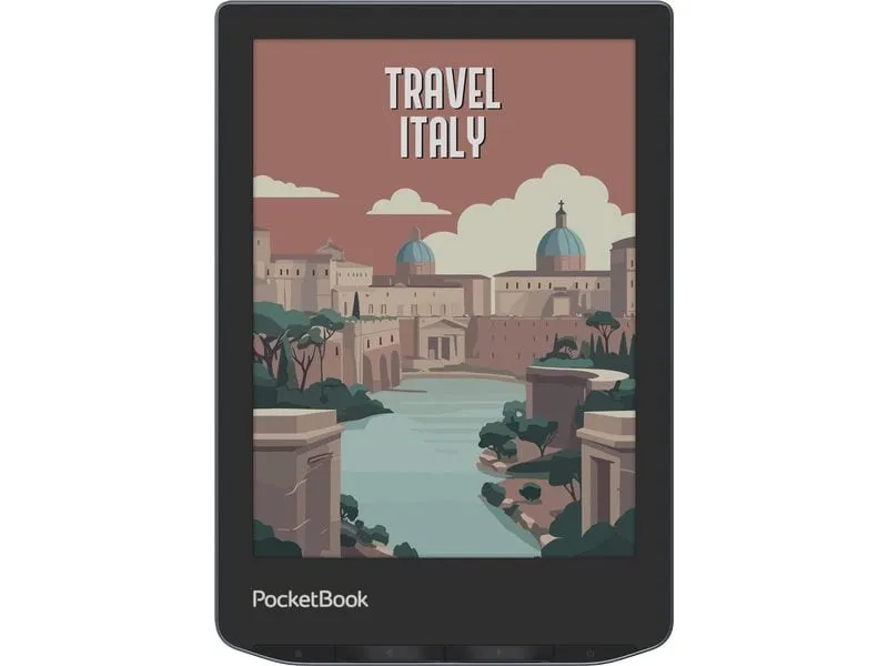 PocketBook E-Book Reader Verse Pro Color Stormy Sea PocketBook E-Book Reader Verse Pro Color Stormy Sea