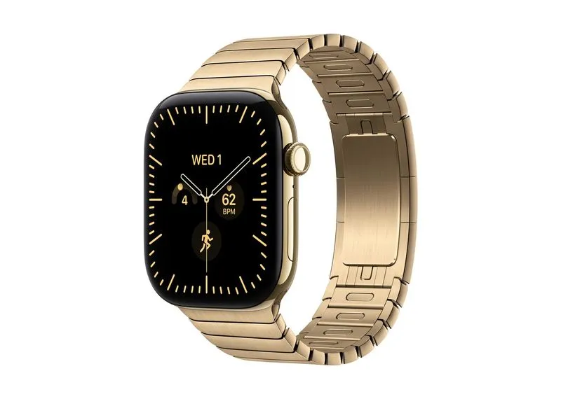 Apple Link Bracelet 46 mm Radiant Gold