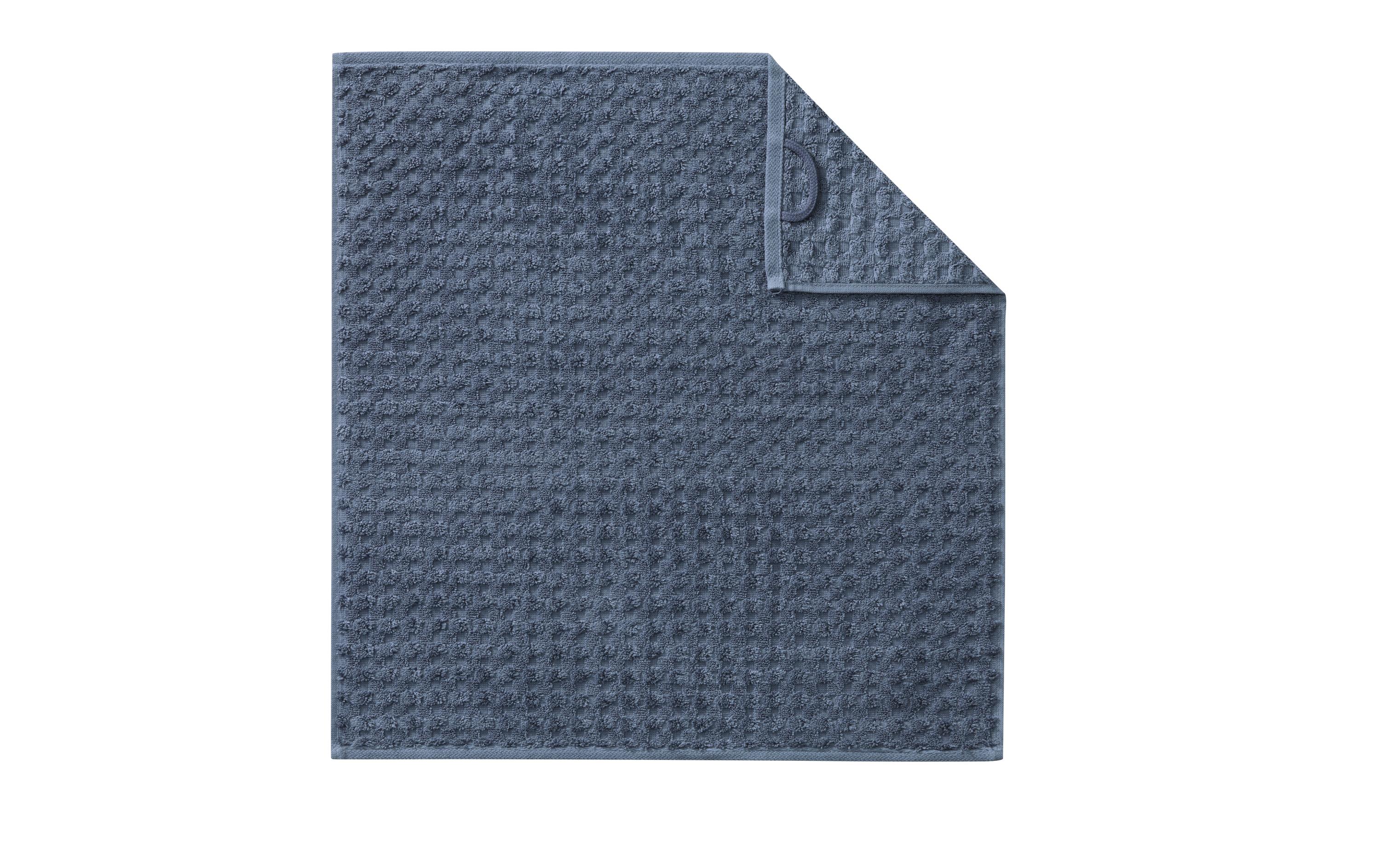 Cawö Geschirrtuch Uni Pro 50 x 50 cm, Nachtblau