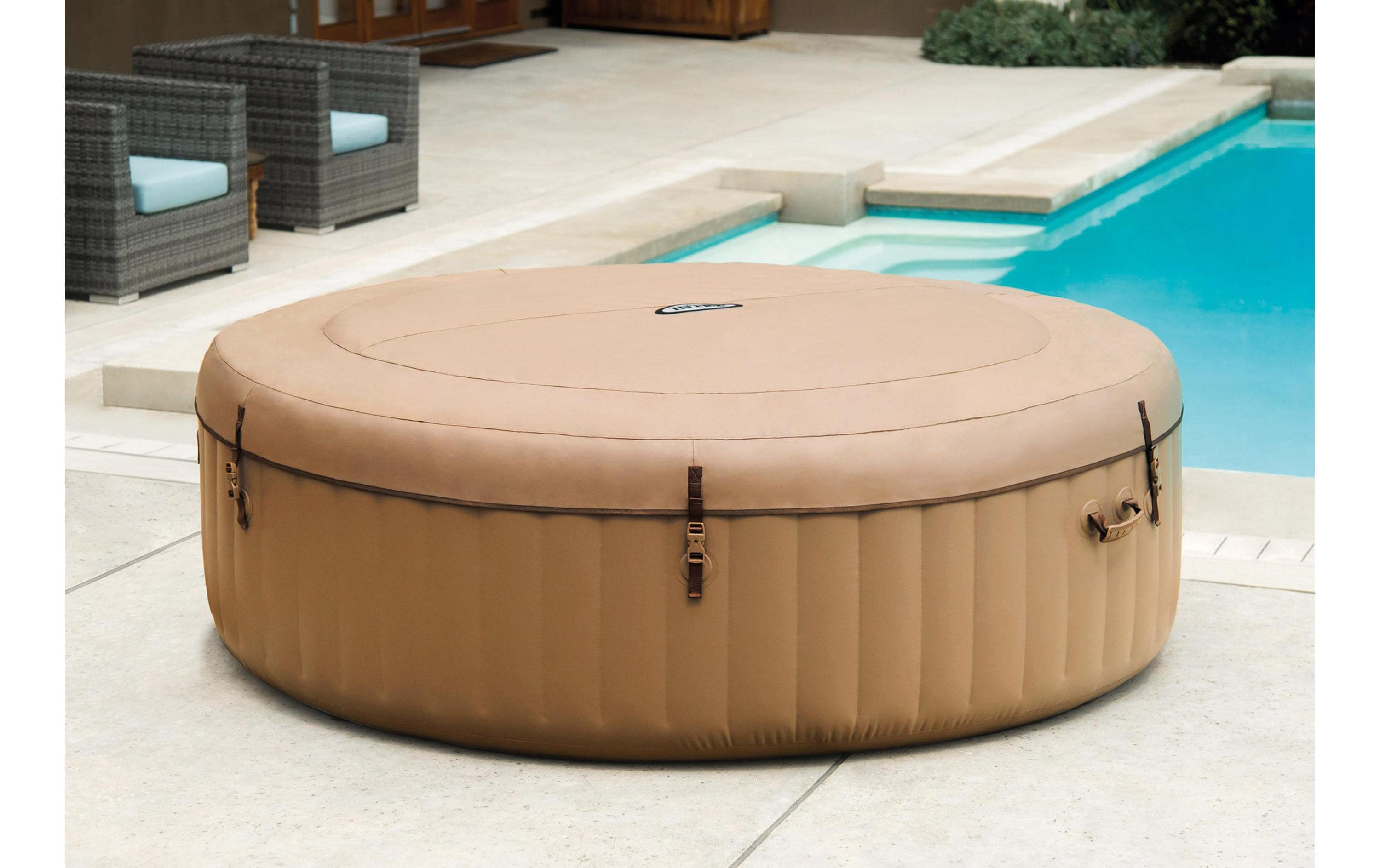 Intex Whirlpool PureSpa Bubble Massage Ø 216 cm, 2020