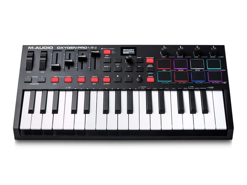 M-Audio Keyboard Controller Oxygen Pro Mini M-Audio Keyboard Controller Oxygen Pro Mini