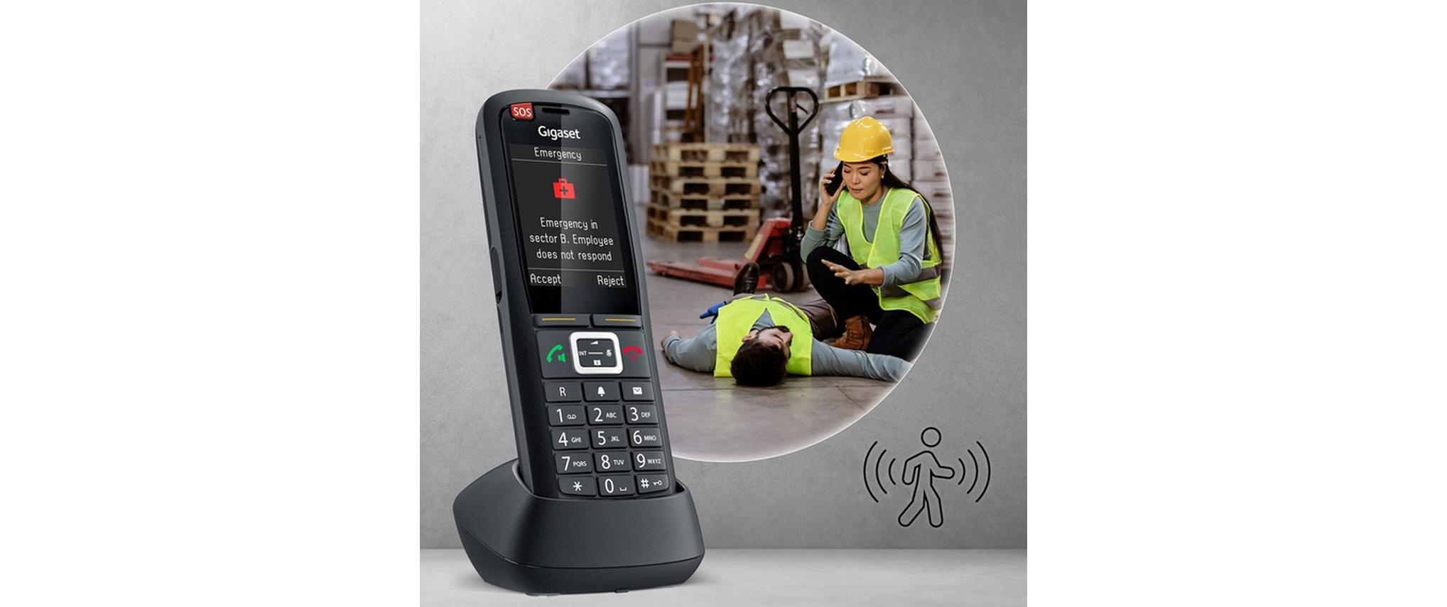 Gigaset Pro Mobilteil R700H Pro Protect Gigaset Pro Mobilteil R700H Pro Protect