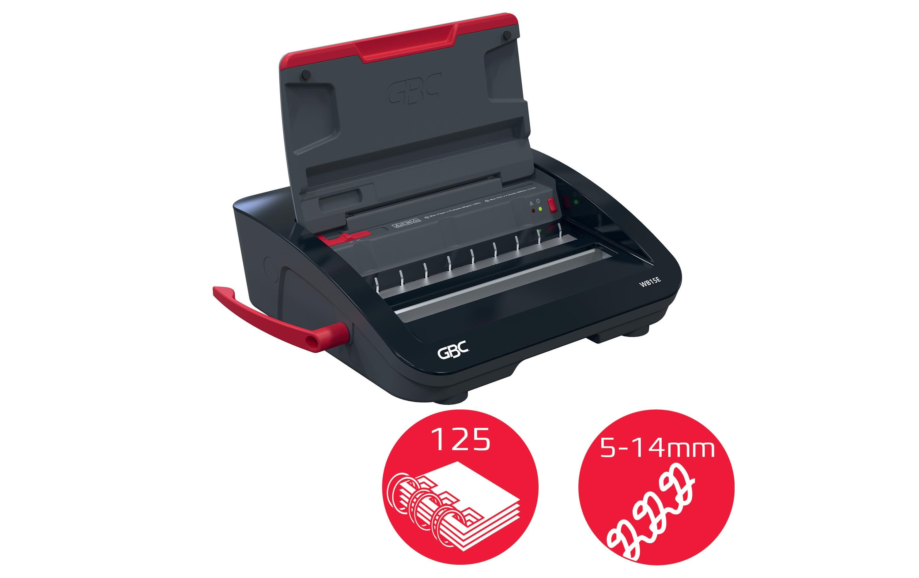 GBC Drahtbindegerät WireBind WB15E 125 Seiten