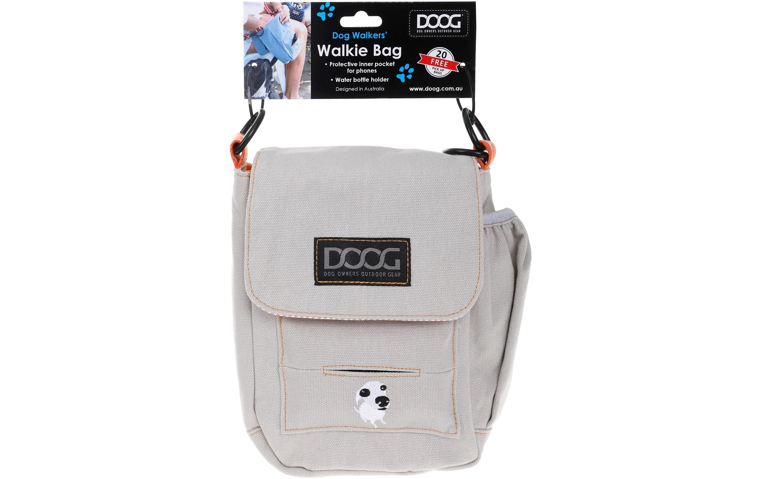 Doog Shoulder Bag Grau
