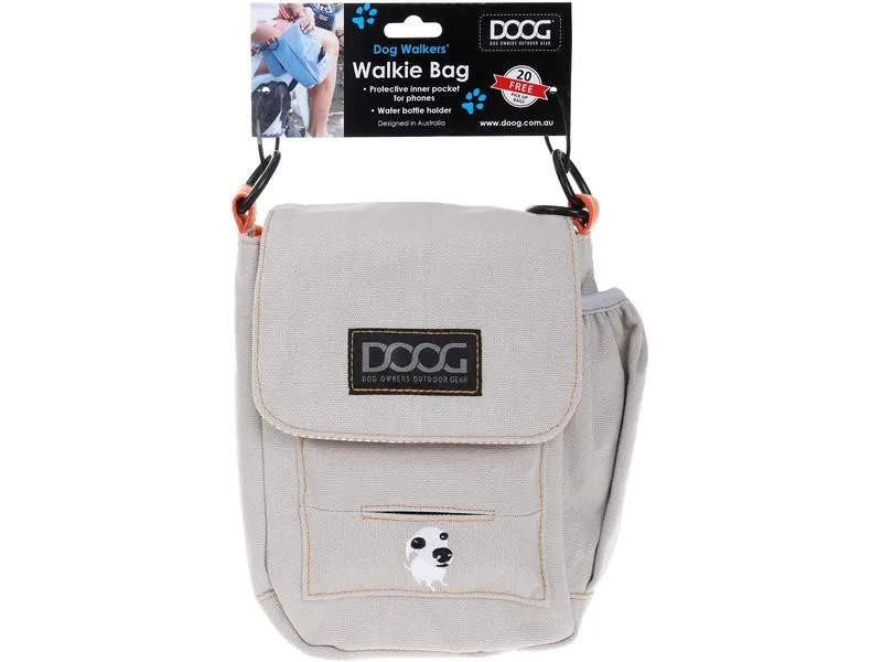 Doog Shoulder Bag Grau
