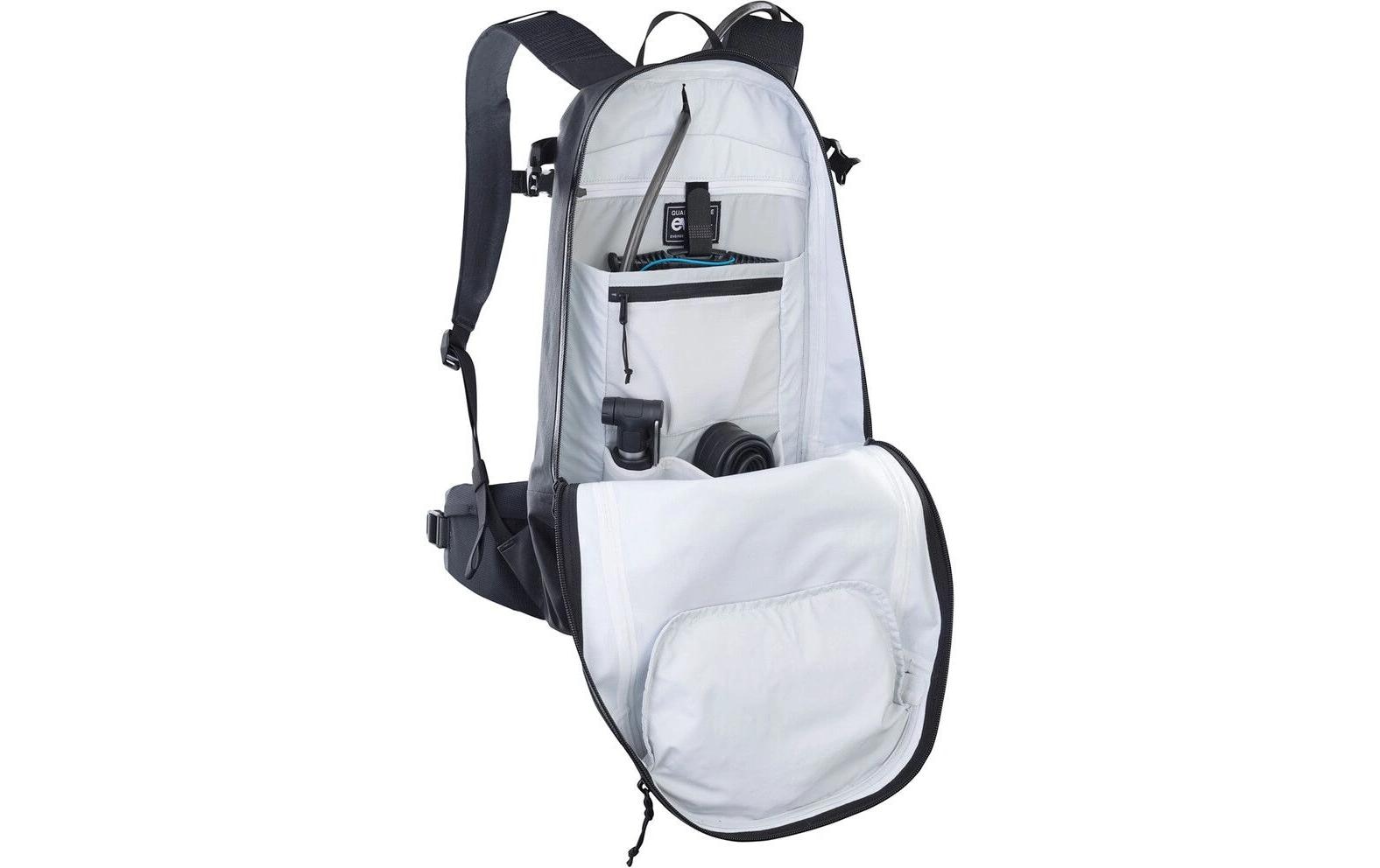 evoc Rucksack Allride 3D WP Schwarz, 16 l